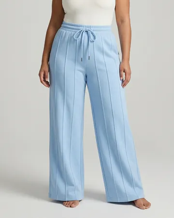 Pantalón Selena color Azul bebé