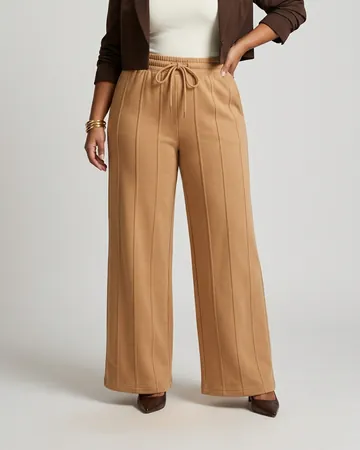 Pantalón Selena color Camel