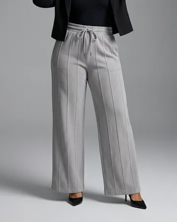 Pantalón Selena Gris claro