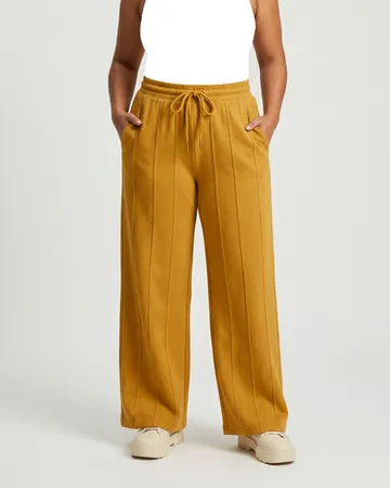Pantalón Selena Mostaza